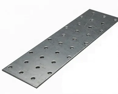 фото Пластина соединительная оцинкованная 40х160х2