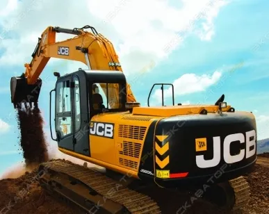фото Аренда гусеничного экскаватора JCB JS 205, Москва