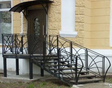 фото Входные группы