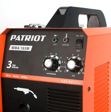Фото №6 Инвертор сварочный WMA 165M  (MMA+MIG)