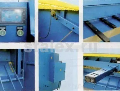 фото Гильотина электромеханическая Stalex Q11-3х2050