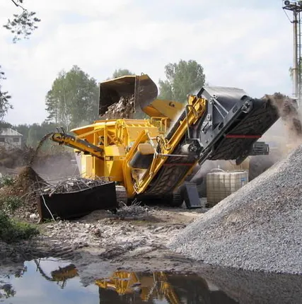 Фото №0 Дробильно-сортировочные установки