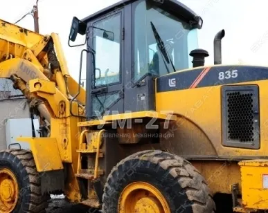 фото Аренда фронтального погрузчика (колесного) LiuGong CLG835III, Москва