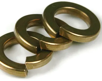 фото Шайба бронза ГОСТ 11872-89