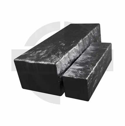 Фото №0 Поковка 430 мм 40ХН ГОСТ 7505-89 квадратная