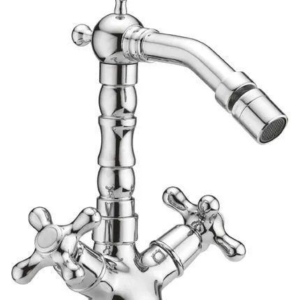 Фото №0 Смеситель для биде с донным клапаном хром, ручки хром Cezares Retro RETRO-B