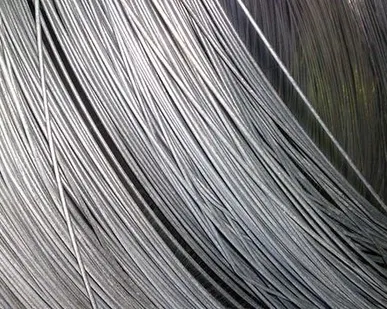 фото Вязальная проволока для габионов диам 2,2-4,0 Цинк