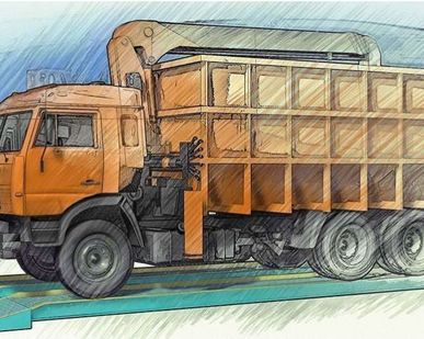 фото Весы автомобильные ВТА-30, 6,5 м, до 30 т (бесфундаментные)