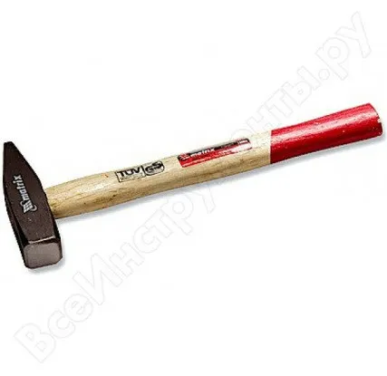 Фото №0 Молоток слесарный MATRIX 1500 г деревянная рукоять