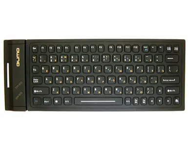 фото Клавиатура Qumo 16425 Black USB