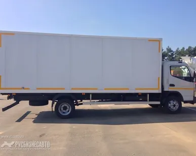 фото Mitsubishi Fuso Canter + сэндвич фургон (4S1VT29C)6.2 м