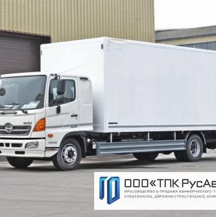 Фото №0 Hino 500 Промтоварный фургон (GD8JMTA?QHR)