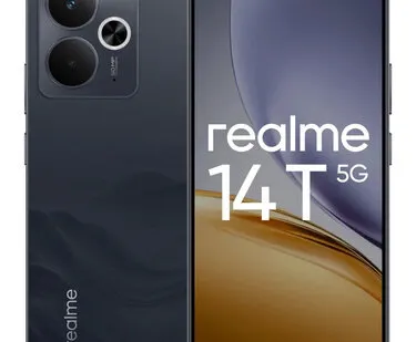 фото Смартфон realme 14T 12/256 ГБ RU, Dual nano SIM, AMOLED,120 Гц, черный