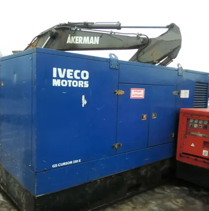 Фото №0 Дизельгенераторы IVECO 75 кВт, 60 кВт, 40 кВт CAT 3406C 220 кВт