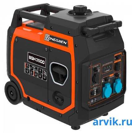 Фото №0 Генератор бензиновый ZONGSHEN BQH 3500 E