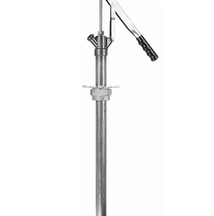 Фото №0 Ручной насос среднего давления для 20 л бочек, всасывающая трубка 450 мм