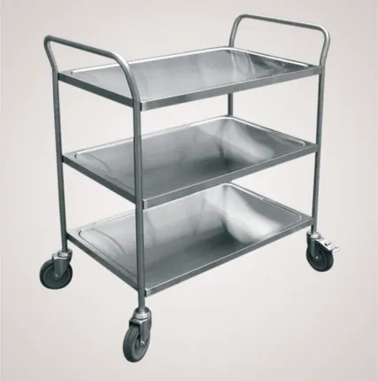 Фото №0 Тележка сервировочная 3-х уровневые