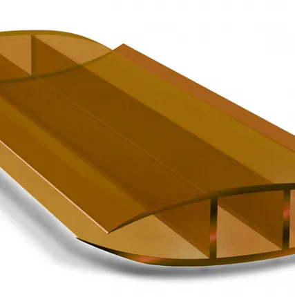 Фото №0 Соединительный профиль из поликарбоната HP Бронза 6000*4-6 мм