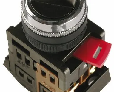 фото Переключатель АС-22 на 2 фиксир.положения I-O 1з 1р ...