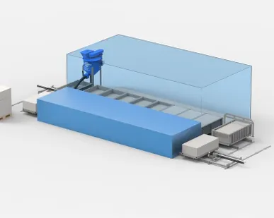 фото Оборудование для газобетонных блоков АСМ-12МК