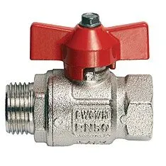 Фото №0 Кран шаровый 3/4 в/н бант MP-У