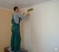 фото Поклейка обоев под покраску