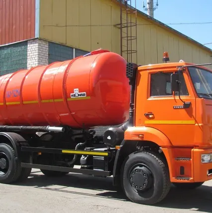 Фото №0 Вакуумная 11 м3 КО-529-14 на КАМАЗ 53605-3951-23