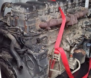 фото Двигатель Scania Скания DC 13102