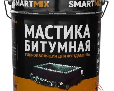 фото Мастика битумная