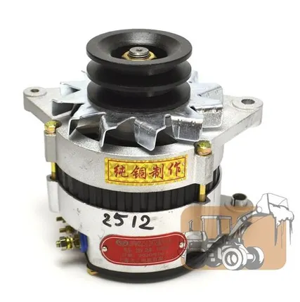 Фото №0 ГЕНЕРАТОР JWZ2512Y2 ДЛЯ ДВС 4RMAZG