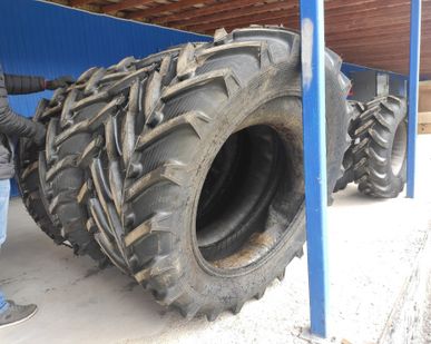 фото Шина 15,5 R38 VOLTYRE Ф-2А