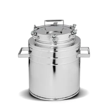 Фото №1 Бидон (фляга) БДн-9, БДн-12, БДн-18 ,БДн-24, БДн-40. Бидон (фляга) из нержавеющей стали для хранения питьевой воды и транспортировки жидкостей емкость на 9,12,18,24,40 литров