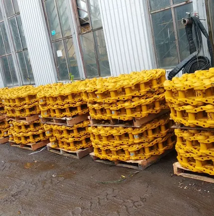 Фото №0 Цепь гусеничная 51L 9250497 для Hitachi ZX240LC-3