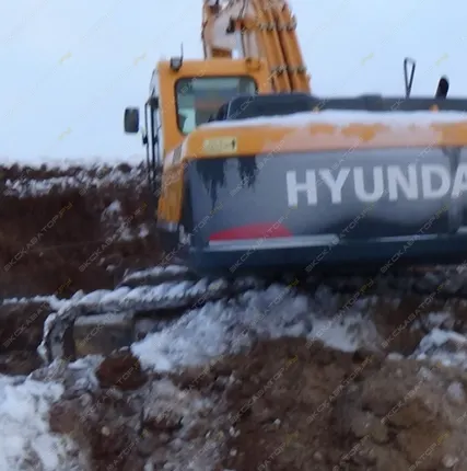 Фото №0 Аренда гусеничного экскаватора Hyundai R 220LC-9S, Нижний Новгород