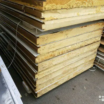 Фото №0 Сэндвич-панель PIR 80х1,15