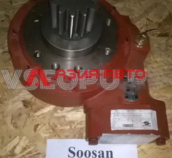 фото Редуктор поворота колонны Soosan SCS736LII