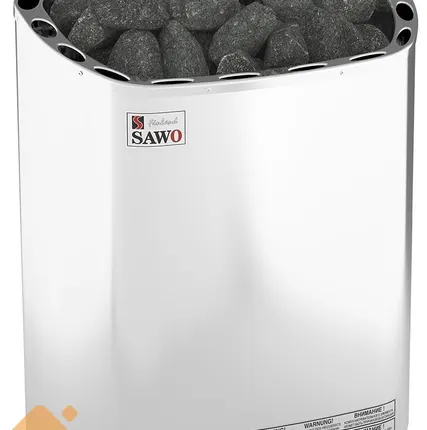 Фото №1 Печь для сауны Sawo Scandia SCA-45 NS-Z (без пульта, снаружи нержавейка, внутри оцинковка)