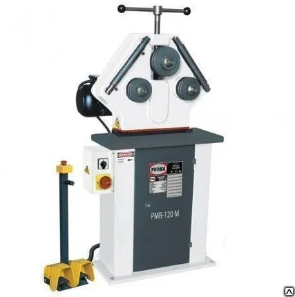 Фото №0 Станок для гибки профиля и труб PMB - 120 M