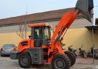 фото Погрузчик фронтальный Bull SL920