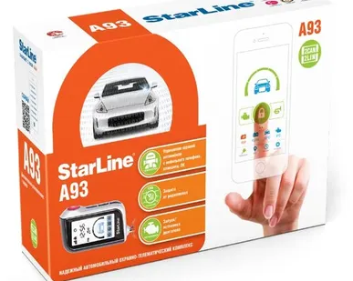 фото Автосигнализация StarLine A93