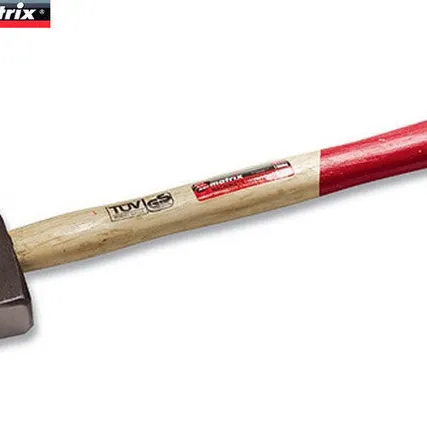 Фото №0 Молоток cлесарный квадр. дерев. ручка 1000г MATRIX