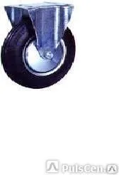 Фото №0 Колесо промышленное поворотное с тормозом 903125 125мм)