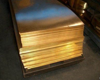 фото Лист бронзовый 50 мм х 600 х 1500 БрХ1 (CuCr1)
