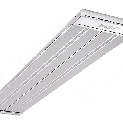 Фото №0 Обогреватель инфракрасный потолочный 2,0 кВт 9,1А 220 В, уст.2.4 - 4.5м. BIH-APL-2.0 Ballu