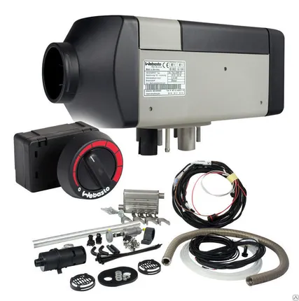 Фото №0 Установка автономного воздушного отопителя Webasto Air TOP 2000 (2,0 кВт)