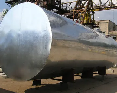 фото Резервуар наземный