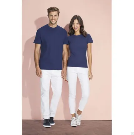 Фото №0 Футболка IMPERIAL 190, фиолетовая