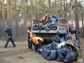 Фото №0 Уборка участков