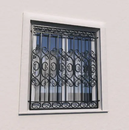 Фото №0 Решетка №5