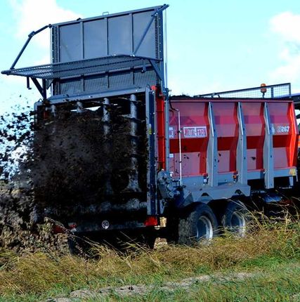 Фото №0 Навозоразбрасыватель Metal-Fach N-267/1 г/п 6 тонн